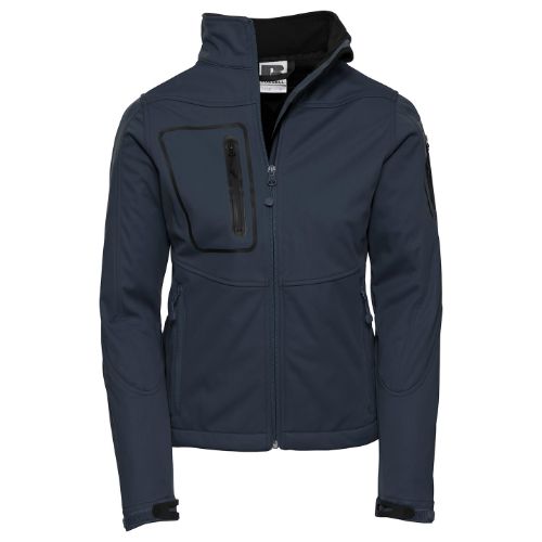 Russell Europe Women's Sports Shell 5000 Jacket French Navy